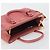 Borsa a mano PRADA Saffiano 2way Pink Gold Tone Auth BA14801M Rosa - vista 6