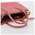 Borsa a mano PRADA Saffiano 2way Pink Gold Tone Auth BA14801M Rosa - vista 7