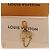 LOUIS VUITTON Micro Charm LV Padlock Charm metallo Gold M01555 LV Auth BA15232V D'oro - vista 8