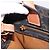 Céline CELINE Macadam Canvas Vertical Cabas Small Hand Bag PVC Brown Gold Auth 196692V Marrone D'oro - vista 19