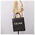 Céline CELINE Macadam Canvas Vertical Cabas Small Hand Bag PVC Brown Gold Auth 196692V Marrone D'oro - vista 22