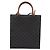 Céline CELINE Macadam Canvas Vertical Cabas Small Hand Bag PVC Brown Gold Auth 196692V Marrone D'oro - vista 3