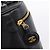 Sac à main Vanity CHANEL COCO Mark Cuir Caviar Noir Or CC Auth 198746V Doré - vue 14