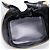 Sac à main Vanity CHANEL COCO Mark Cuir Caviar Noir Or CC Auth 198746V Doré - vue 17