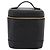 Sac à main Vanity CHANEL COCO Mark Cuir Caviar Noir Or CC Auth 198746V Doré - vue 2