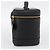 Sac à main Vanity CHANEL COCO Mark Cuir Caviar Noir Or CC Auth 198746V Doré - vue 4