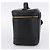Sac à main Vanity CHANEL COCO Mark Cuir Caviar Noir Or CC Auth 198746V Doré - vue 5