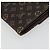 LOUIS VUITTON Monogram Mini Lin Portefeiulle Sarah Wallet M95234 LV Auth 187160A Marrone Damier ebene - vista 15