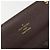LOUIS VUITTON Monogram Mini Lin Portefeiulle Sarah Wallet M95234 LV Auth 187160A Marrone Damier ebene - vista 17