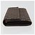 LOUIS VUITTON Monogram Mini Lin Portefeiulle Sarah Wallet M95234 LV Auth 187160A Marrone Damier ebene - vista 4