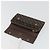 LOUIS VUITTON Monogram Mini Lin Portefeiulle Sarah Wallet M95234 LV Auth 187160A Marrone Damier ebene - vista 8