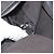 Hermès Borsa HERMES Her Line MM Canvas Grigio Argento Auth 189626 Marrone - vista 12