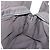 Hermès Borsa HERMES Her Line MM Canvas Grigio Argento Auth 189626 Marrone - vista 18