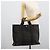 Hermès Borsa HERMES Her Line MM Canvas Grigio Argento Auth 189626 Marrone - vista 20