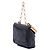 Borsa Satchel Chanel Micro Quilted Lambskin My Crush Bag Nera Nero - vista 2