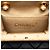 Borsa Satchel Chanel Micro Quilted Lambskin My Crush Bag Nera Nero - vista 5