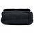 Borsa a tracolla Chanel Medium in nylon testurizzato nero, trapuntata bubble, patta a fisarmonica - vista 3