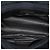 Borsa a tracolla Chanel Medium in nylon testurizzato nero, trapuntata bubble, patta a fisarmonica - vista 4