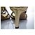 Jimmy Choo, sandali caged in oro D'oro - vista 9