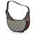 Gucci, borsa a tracolla mini Ophidia in monogramma Marrone