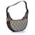 Gucci, borsa a tracolla mini Ophidia in monogramma Marrone - vista 3