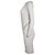 Tom Ford, Abito stretch bianco con dettaglio zip e schiena scoperta - vista 2