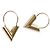 Louis Vuitton, V essential Creolen Golden - Ansicht 3