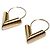 Louis Vuitton, V essential Creolen Golden - Ansicht 4