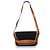 Gucci, Vintage GG Emaille-Tasche mit schwarzem Canvas Braun - Ansicht 3