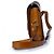 Gucci, Vintage GG Emaille-Tasche mit schwarzem Canvas Braun - Ansicht 6