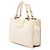 Borsa Tote Satchel Boy Reverso Chanel in vitello bianco - vista 2