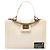 Borsa Tote Satchel Boy Reverso Chanel in vitello bianco - vista 7
