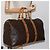 LOUIS VUITTON Monogram Keepall 45 Boston Bag M41428 LV Auth ki4639 Monogramma - vista 22