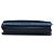 Borsa a tracolla Chanel CC Denim Wallet On Chain Blu - vista 3