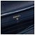 Borsa a tracolla Chanel CC Denim Wallet On Chain Blu - vista 5
