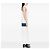 Borsa a tracolla Chanel CC Denim Wallet On Chain Blu - vista 6