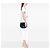 Borsa a tracolla Chanel Medium Quilted Patent Bubble CC Flap Verde - vista 5