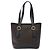 Céline Borsa Tote CELINE Macadam Canvas PVC Leather Black Gold Auth gh486 Nero D'oro - vista 13