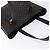 Céline Borsa Tote CELINE Macadam Canvas PVC Leather Black Gold Auth gh486 Nero D'oro - vista 6