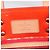 LOUIS VUITTON Monogram Vernis Reade PM Hand Bag Red Rouge M91088 LV Auth ki6184 Rosso - vista 17