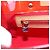 LOUIS VUITTON Monogram Vernis Reade PM Hand Bag Red Rouge M91088 LV Auth ki6184 Rosso - vista 18