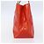 LOUIS VUITTON Monogram Vernis Reade PM Hand Bag Red Rouge M91088 LV Auth ki6184 Rosso - vista 3