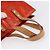 LOUIS VUITTON Monogram Vernis Reade PM Hand Bag Red Rouge M91088 LV Auth ki6184 Rosso - vista 7