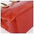 LOUIS VUITTON Monogram Vernis Reade PM Hand Bag Red Rouge M91088 LV Auth ki6184 Rosso - vista 9
