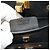 Borsa Salvatore Ferragamo Gancini in pelle 2way Nero Oro Auth 131643V D'oro - vista 12