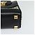 Borsa Salvatore Ferragamo Gancini in pelle 2way Nero Oro Auth 131643V D'oro - vista 14