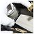 Borsa Salvatore Ferragamo Gancini in pelle 2way Nero Oro Auth 131643V D'oro - vista 20