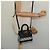Borsa Salvatore Ferragamo Gancini in pelle 2way Nero Oro Auth 131643V D'oro - vista 22