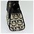 Borsa Salvatore Ferragamo Gancini in pelle 2way Nero Oro Auth 131643V D'oro - vista 4