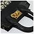 Borsa Salvatore Ferragamo Gancini in pelle 2way Nero Oro Auth 131643V D'oro - vista 6